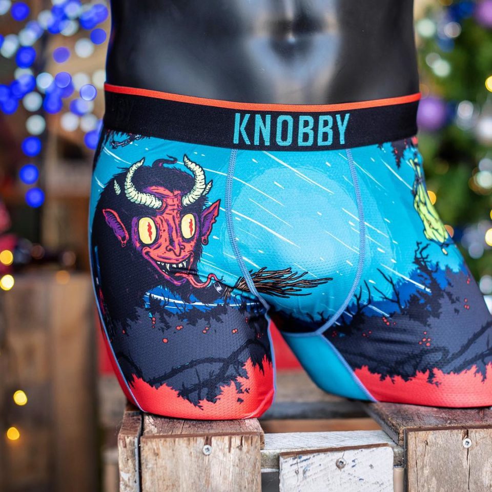 Knobby Underwear Krampus – Nelson Gibbins